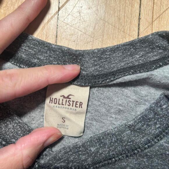 Y2k hollister henley heathered - Picture 3 of 5